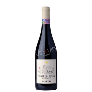 2017 Montepulciano d'Abruzzo - Pasetti 